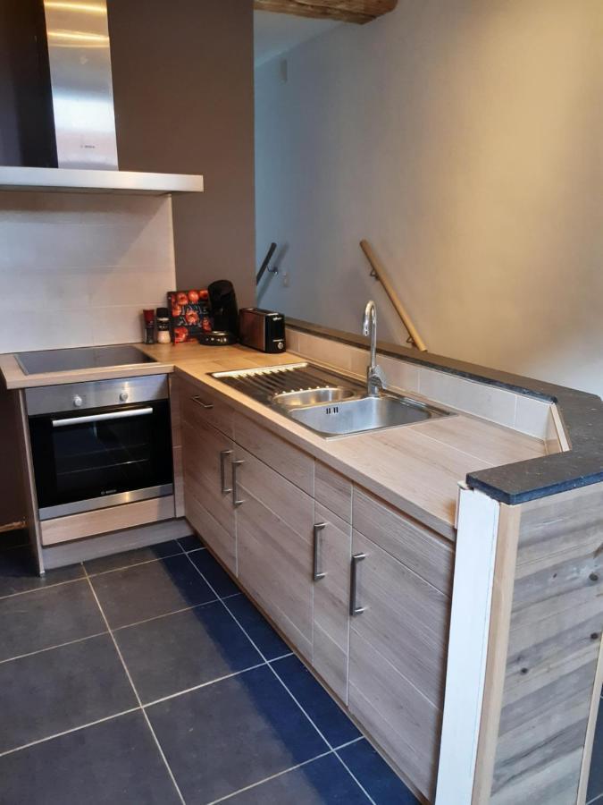 Maison Cosy Au Centre De Nivelles - Videosurveillance Exterieure 외부 사진