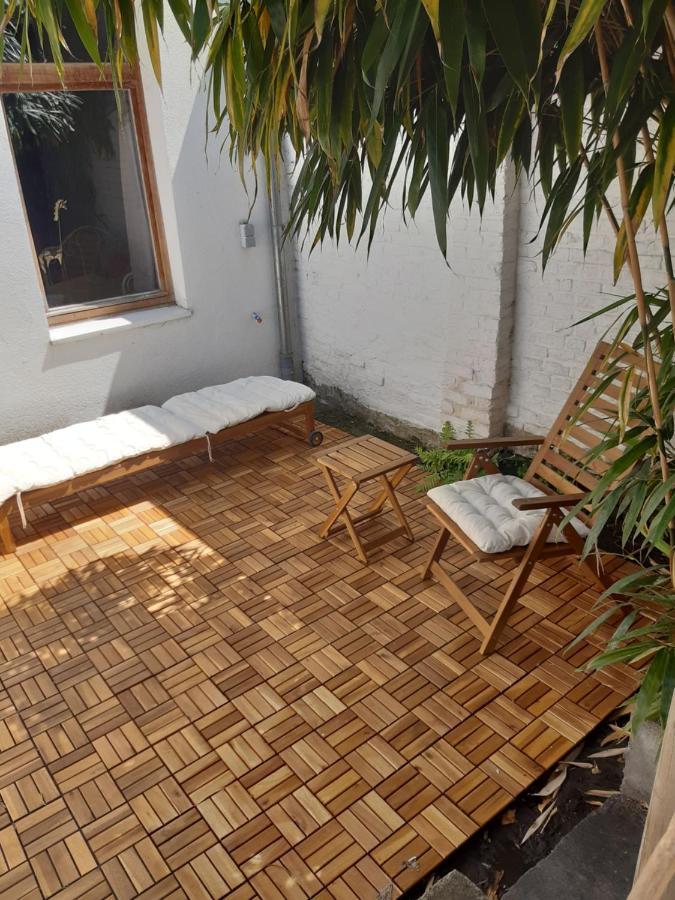 Maison Cosy Au Centre De Nivelles - Videosurveillance Exterieure 외부 사진